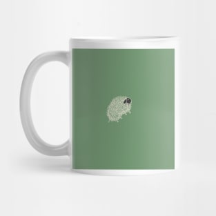 Lost Sheep, Black Faced Mug